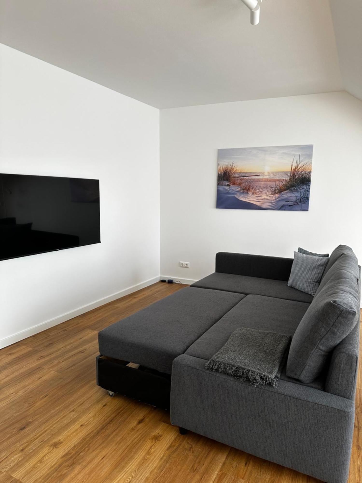 Apartamento Etagen-wohnung Nahe Flughafen Hamburg