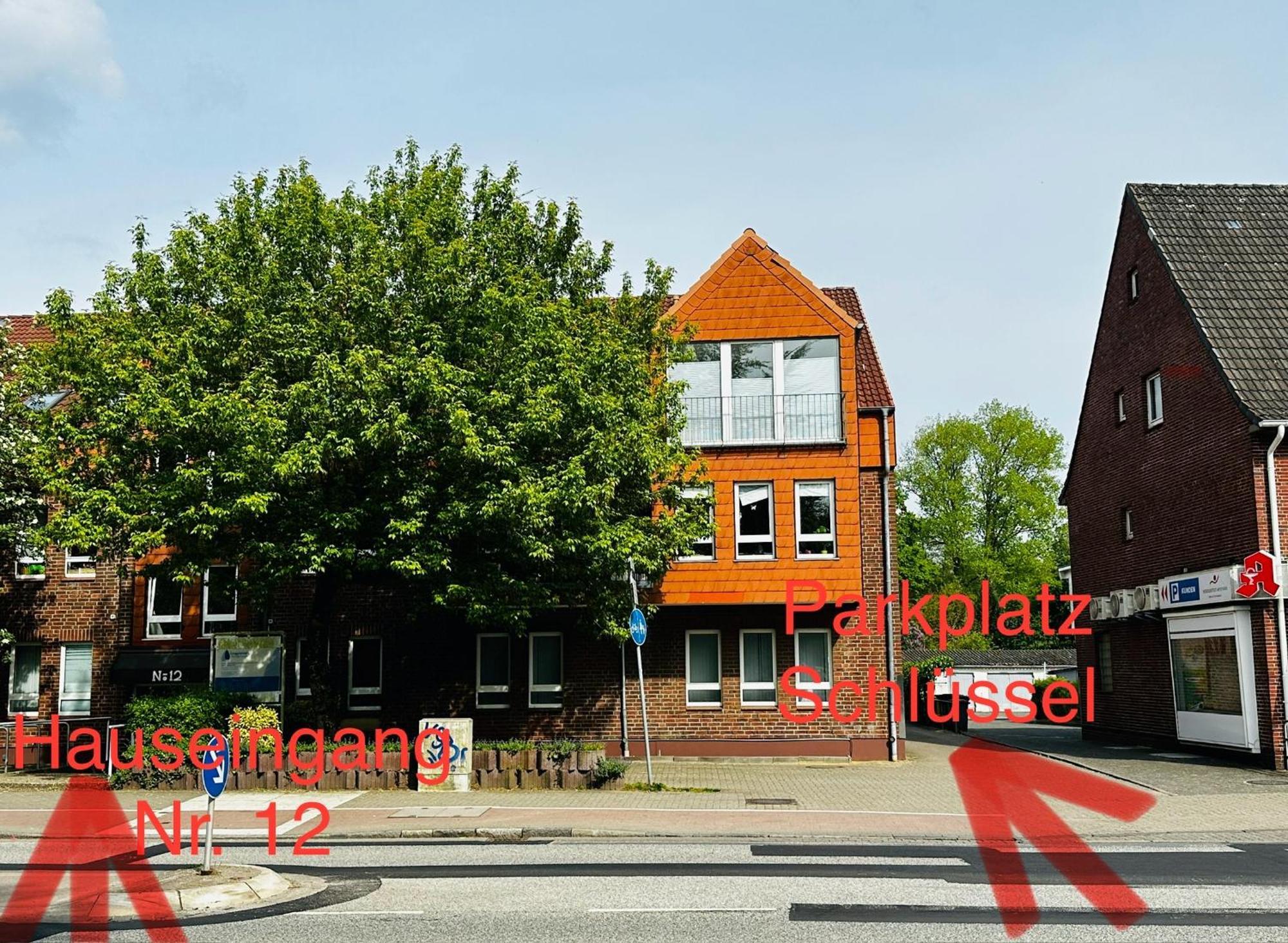 Etagen-wohnung Nahe Flughafen Hamburg * Norderstedt