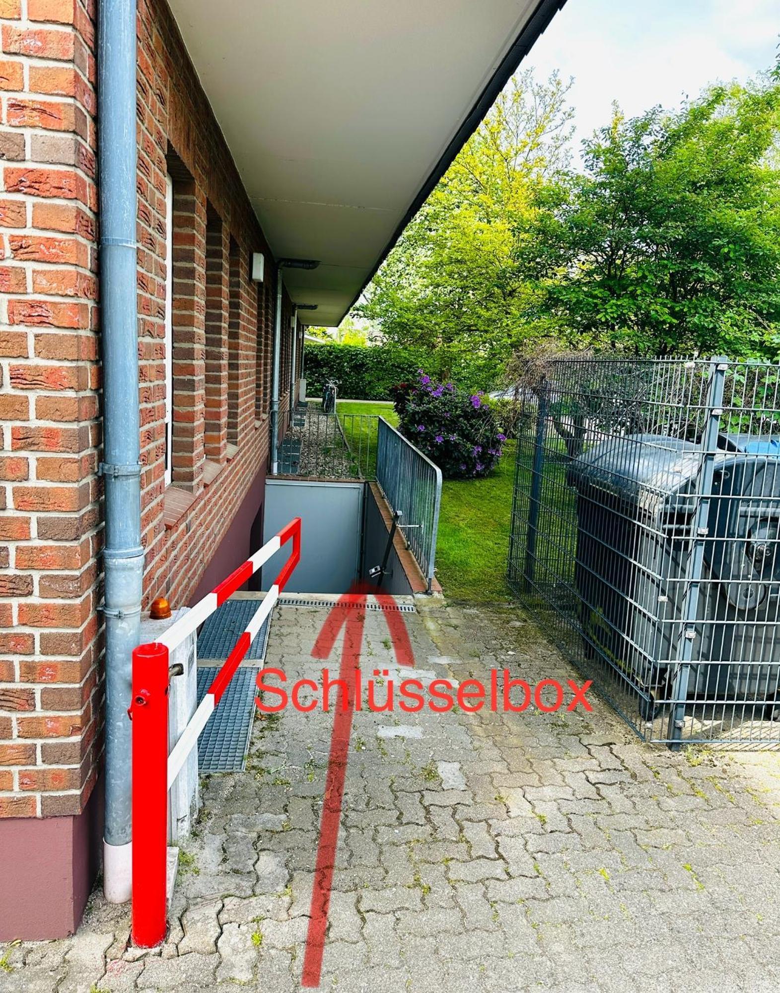 Apartamento Etagen-wohnung Nahe Flughafen Hamburg *