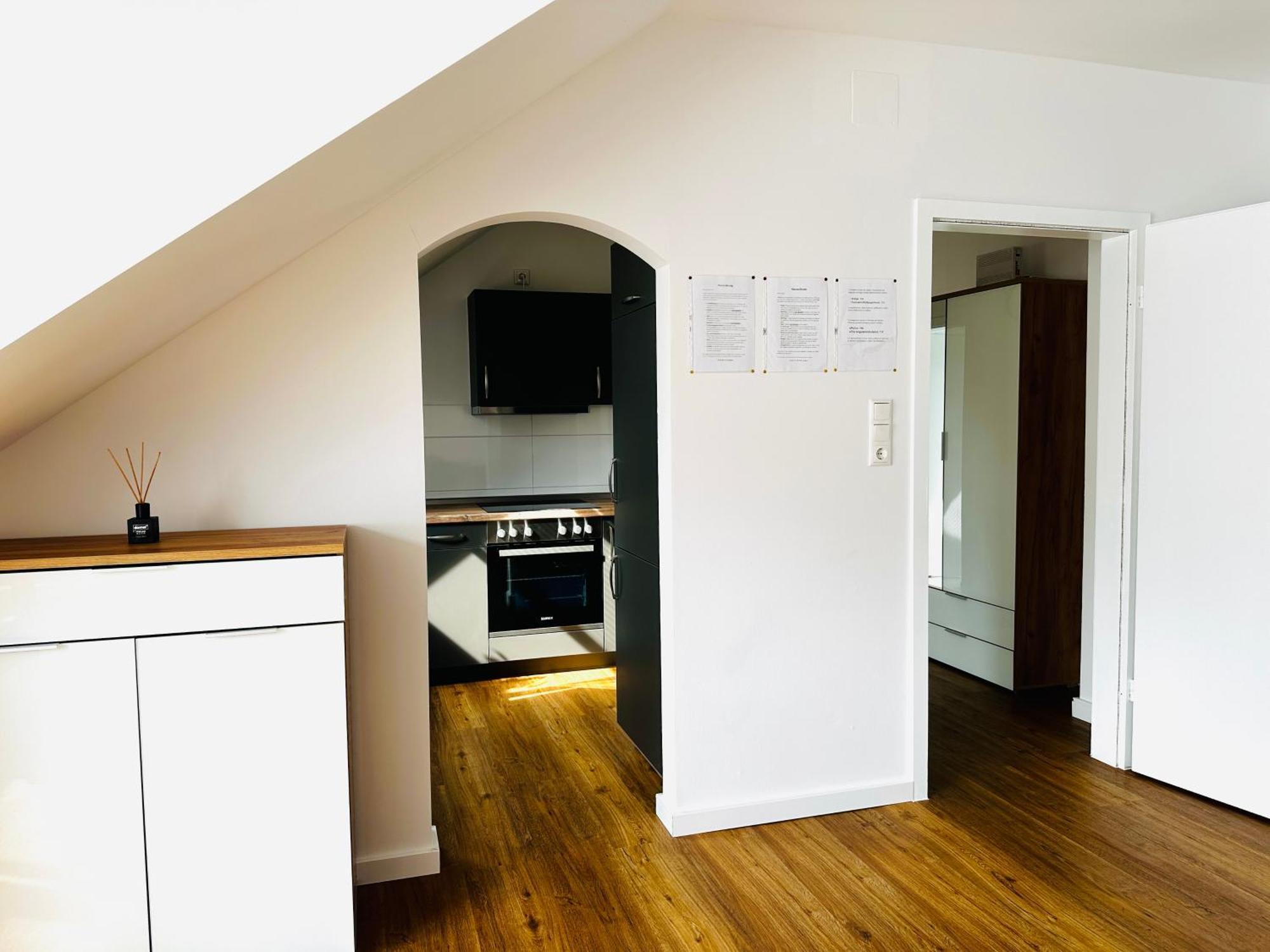 Apartamento Etagen-wohnung Nahe Flughafen Hamburg Norderstedt