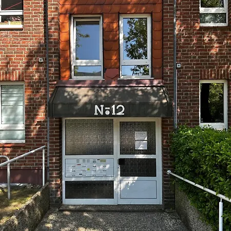 Etagen-Wohnung Nahe Flughafen Hamburg Norderstedt Extérieur photo